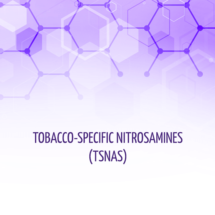 Tobacco-Specific Nitrosamines (TSNAs)
